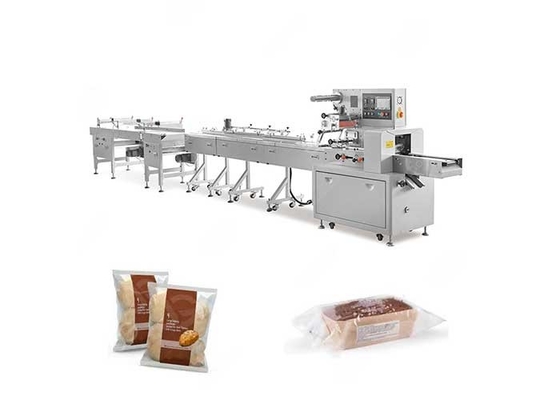 China GG-ZS350 Automatic Multi Pack Biscuit Packing Machine, 40-230 Bags / min supplier